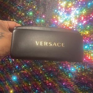 Versace glasses case
